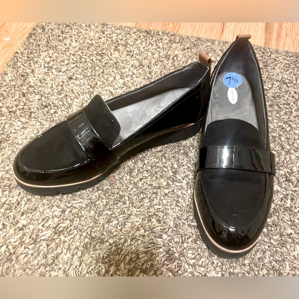 Dr. Scholl’s Patten Suede Combo loafer